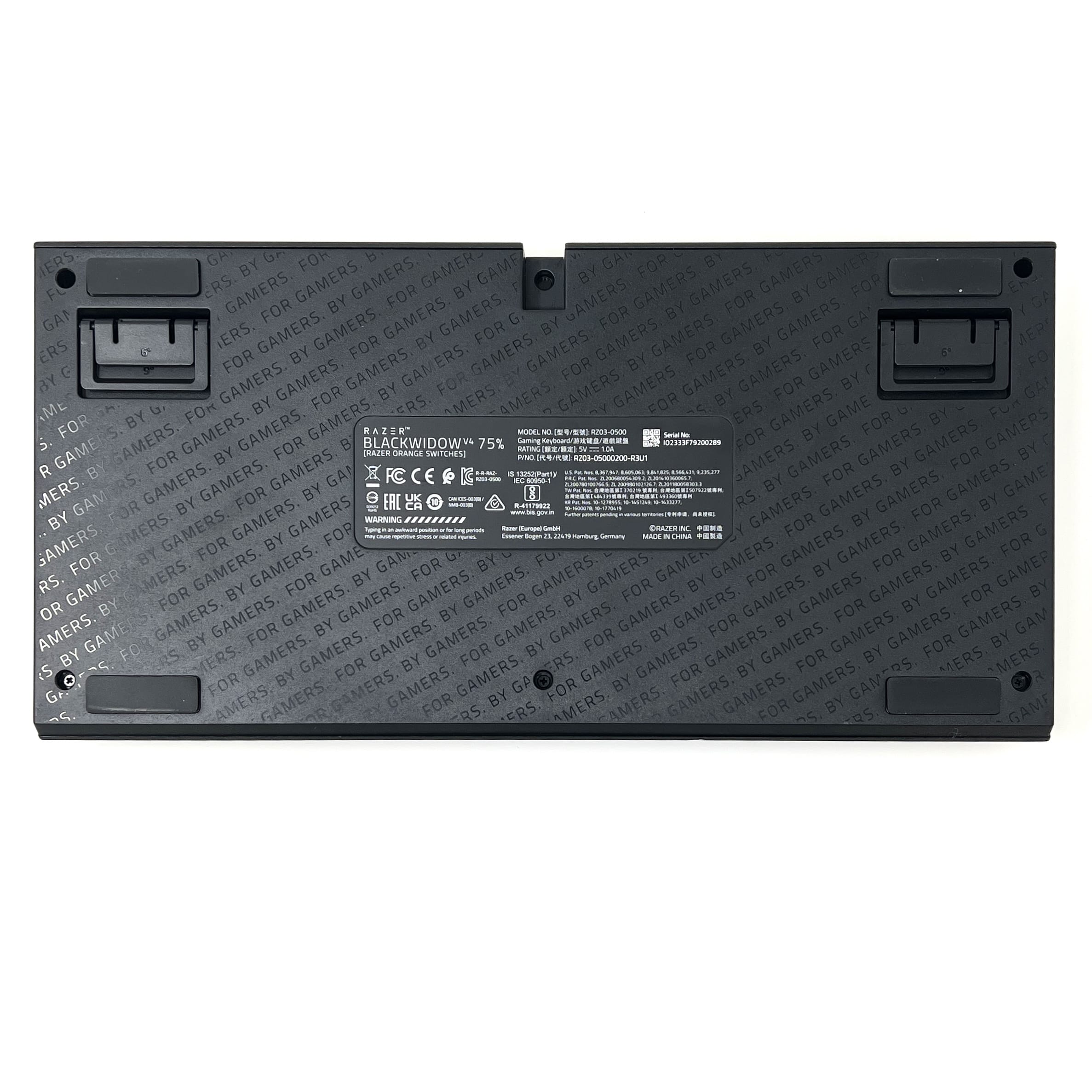 Razer BlackWidow V4 75% Mechanical Gaming Keyboard
