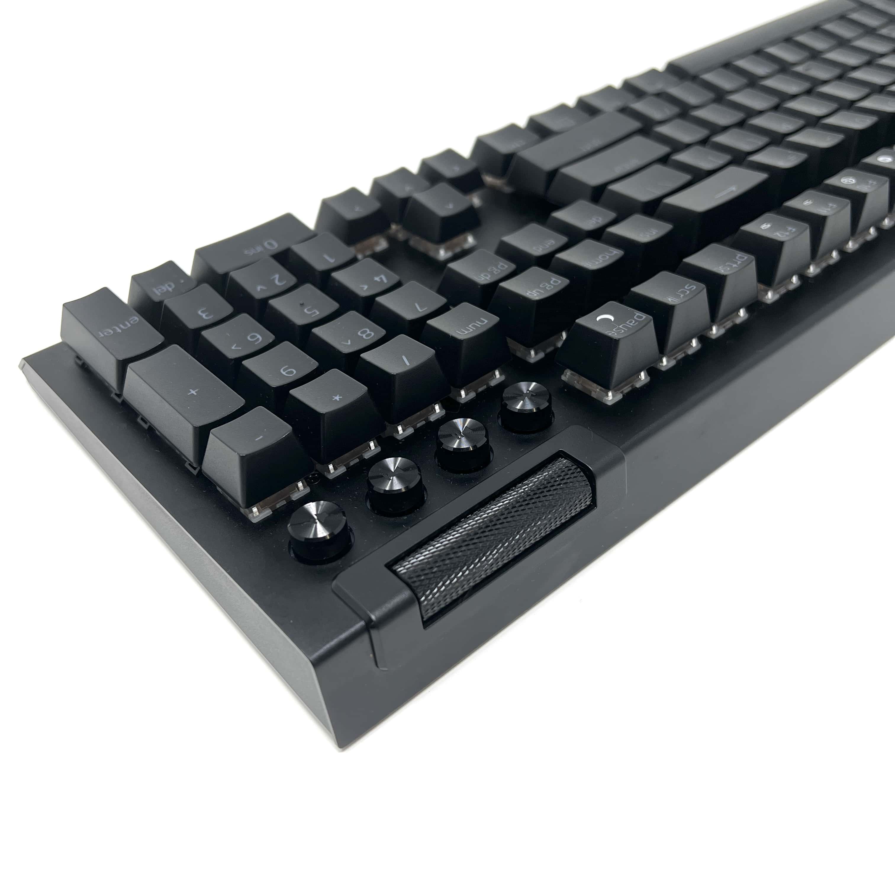Razer BlackWidow V4 Wired Green Clicky Switch Mechanical Keyboard