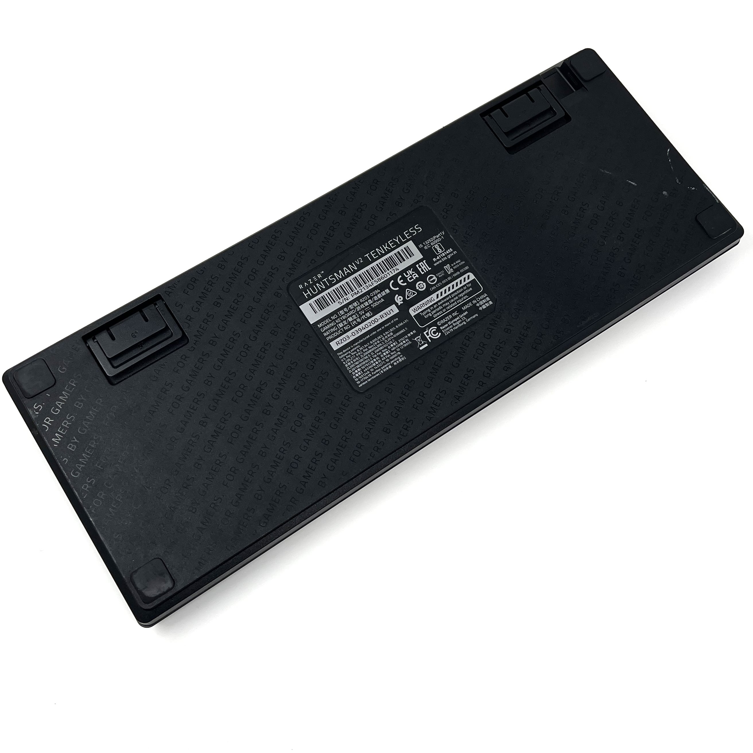 Razer HUNTSMAN TENKEYLESS Gaming Keyboard
