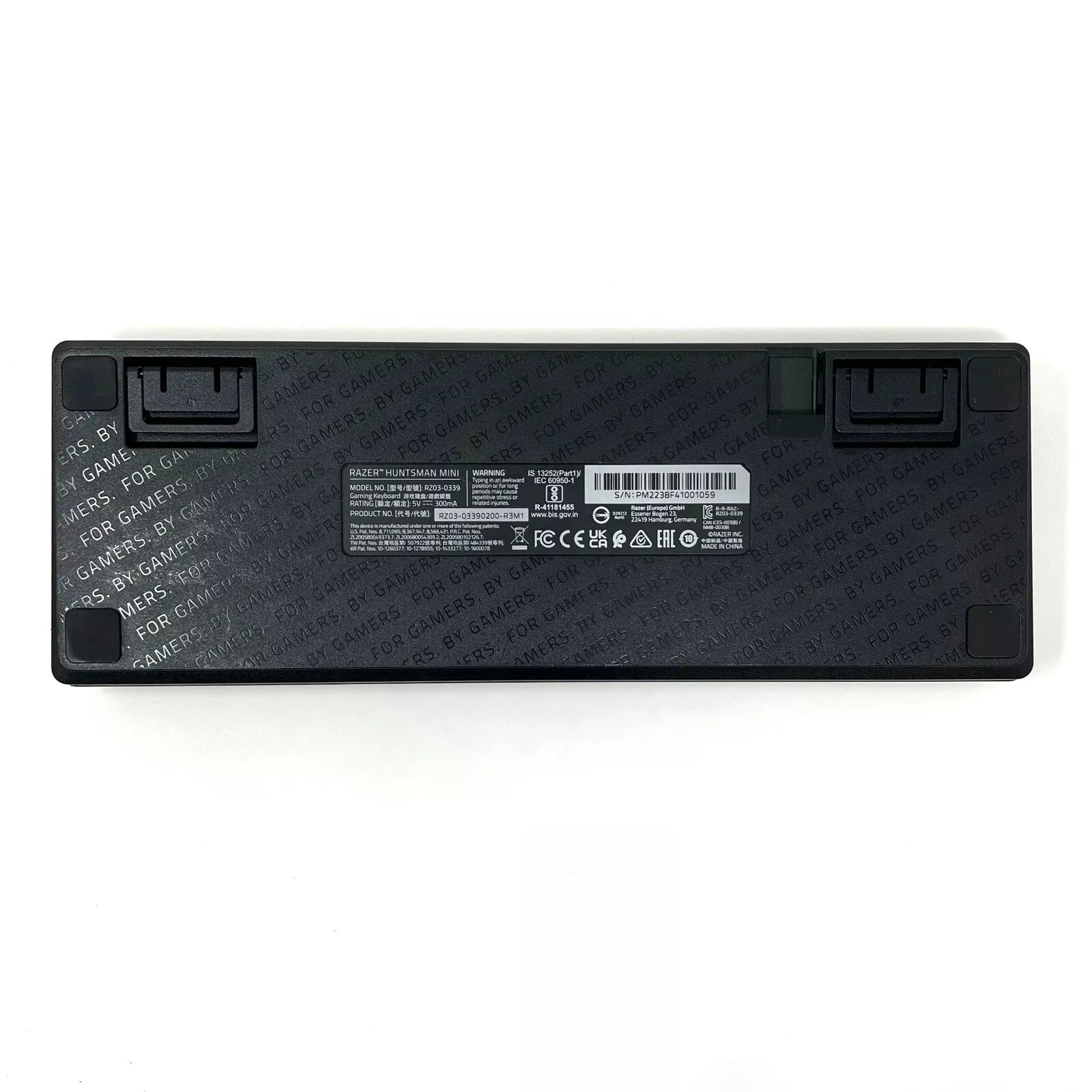 Razer Huntsman Mini Wired Gaming Keyboard