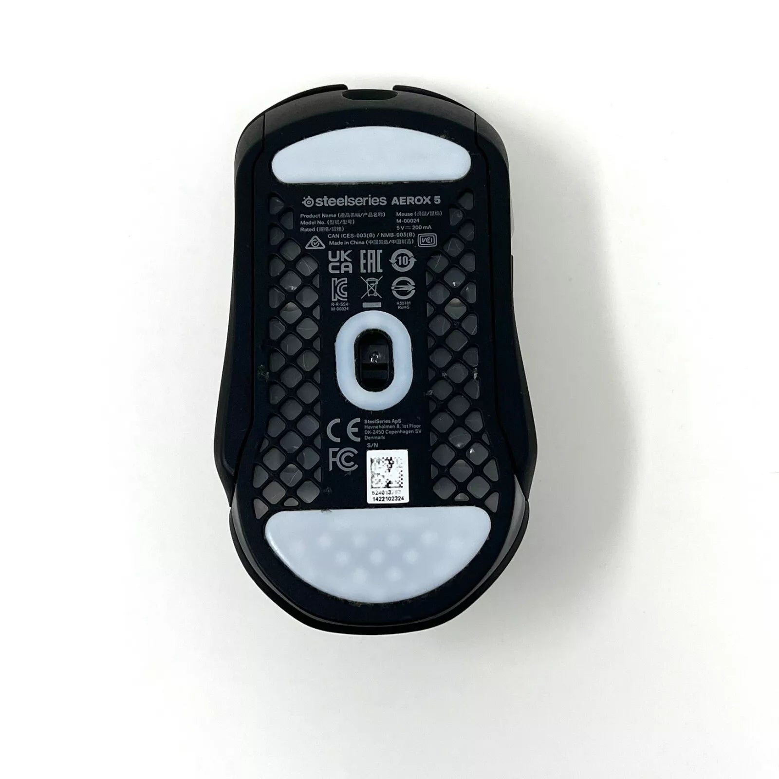 SteelSeries AEROX 5 Wired Mouse M-00024