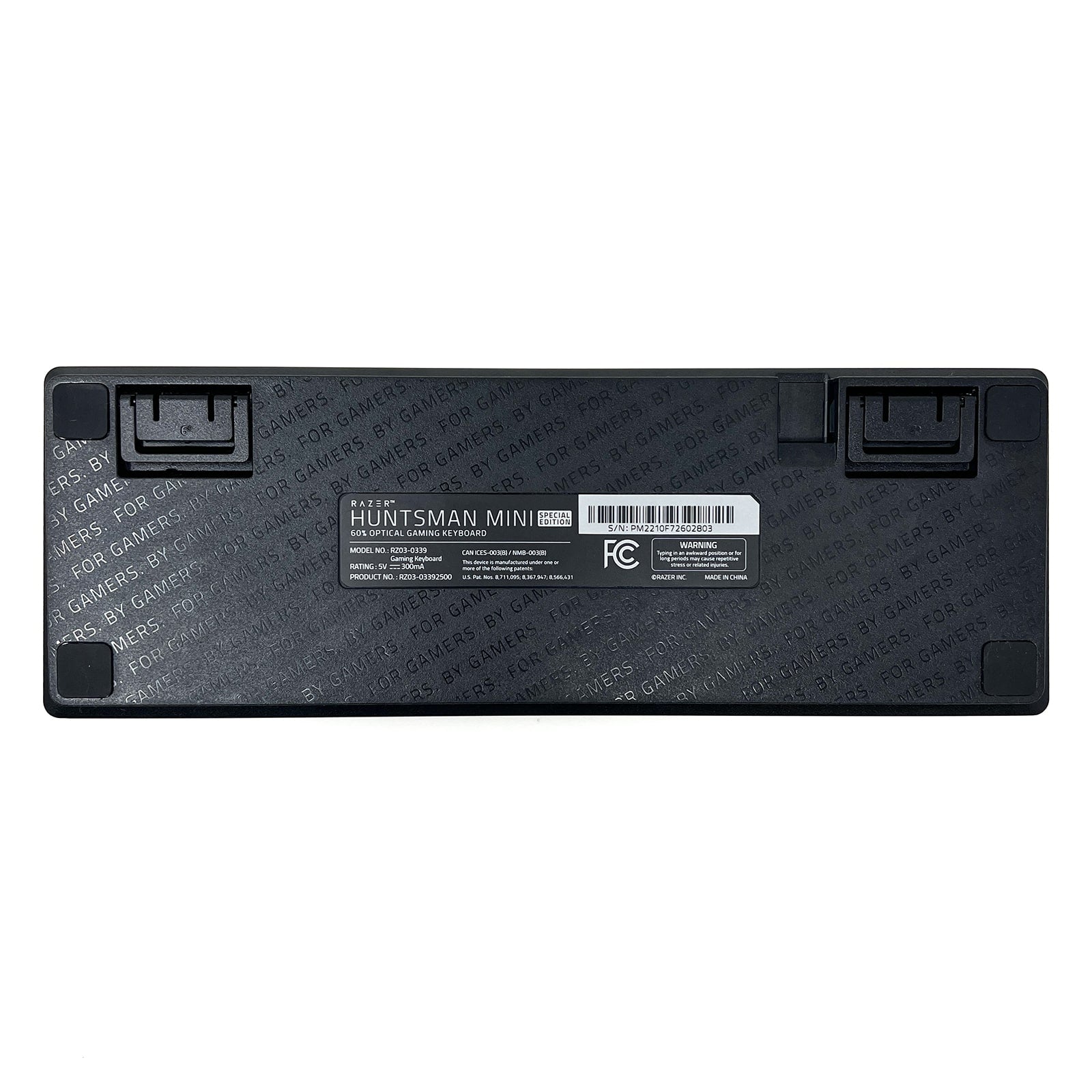 RAZER Huntsman mini 60% optical gaming keyboard